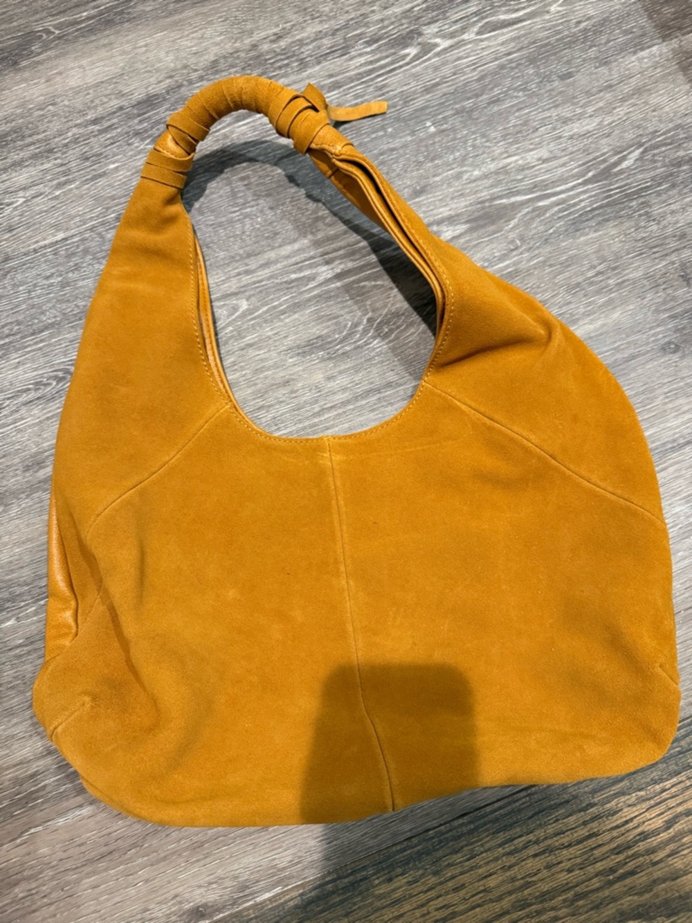 Tannish Mustard hobo